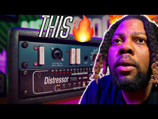 Empirical Labs EL8x Distressor | Best Compressor For Vocals ? 