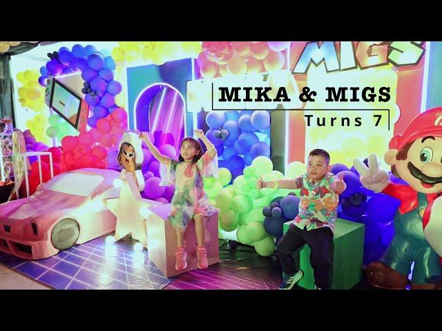 Mika & Migs turns 7