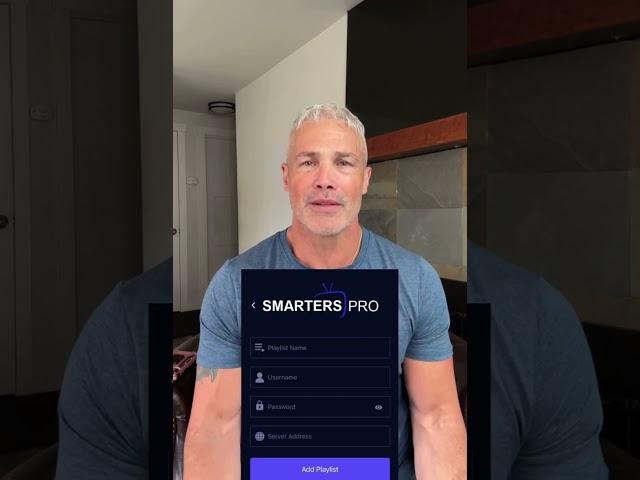 How to use iptv smarters pro  #iptv #iptvsmarterspro #amazon #streaming #shorts