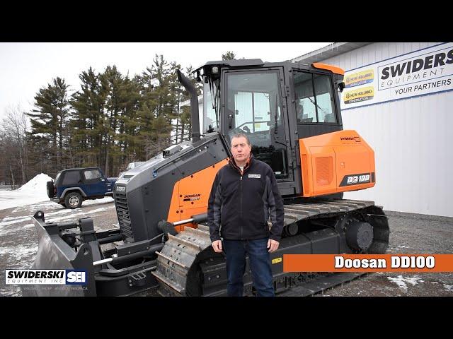 Walk Around - Doosan DD100