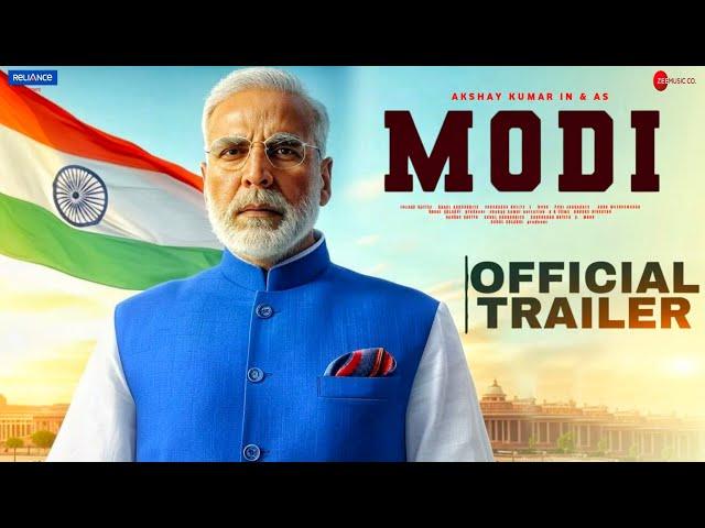 PM Narendra Modi - Official Trailer | Akshay Kumar | Amit Shah | Modi Movie Trailer | Fan Made