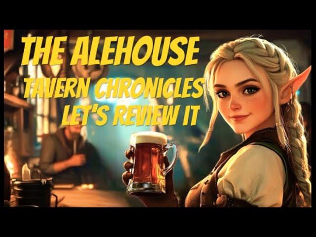 The Alehouse Tavern Chronicles PS5, Let's Review It. Ep1