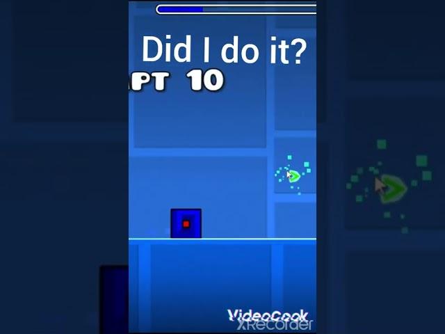 Geometry Dash: Worlds Hardest Dash Orb Compilation Part 1 #shorts