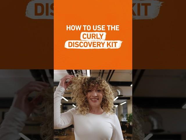 How to use our Curly Discovery Kit  Perfect for beginners #curlsmith #curlyhair #curls