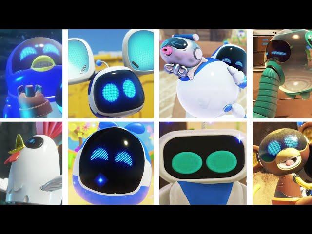 Astro Bot All Power-Ups