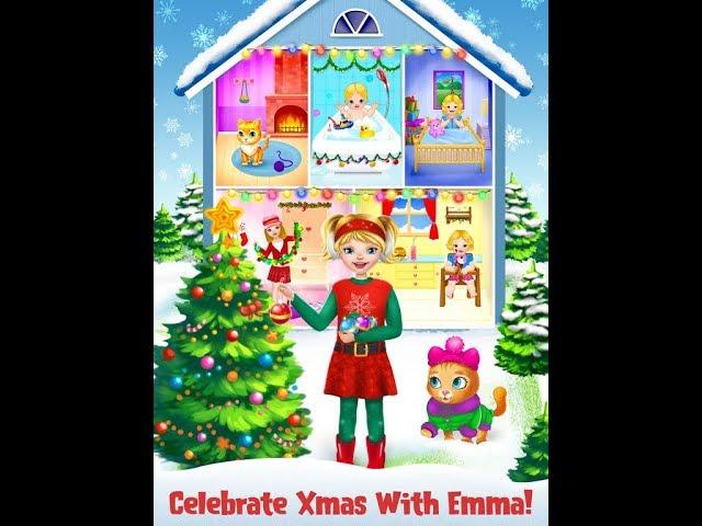My Emma :) Christmas - iPad app demo for kids - Ellie