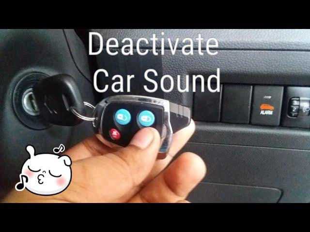 Maruti Nippon Alarm Sound Deactivate Permanently ||  Open Car Door Without Sound ( Hindi )