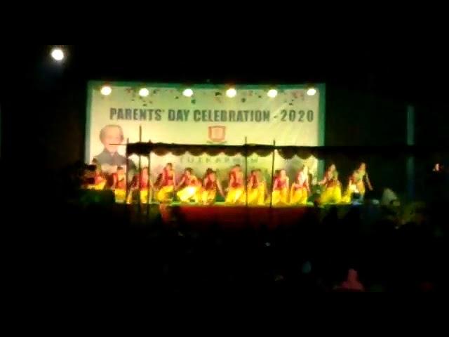 Holy cross school tuikarmaw parents day 2020 program