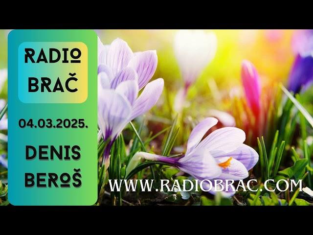 Denis Beroš - 04.03.2025. - Radio Brač