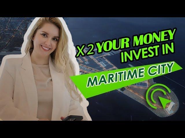 Dubai Maritime City ️: Unlocking Lucrative Waterfront Investment Opportunities! 