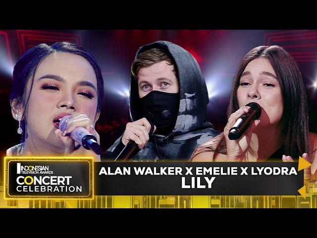 Alan Walker X Emelie Hollow X Lyodra - Lily | INDONESIAN TELEVISION AWARDS CONCERT CELEBRATION 2023