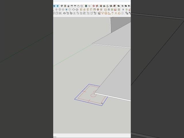 Apply material to Vray infinite plane in Sketchup