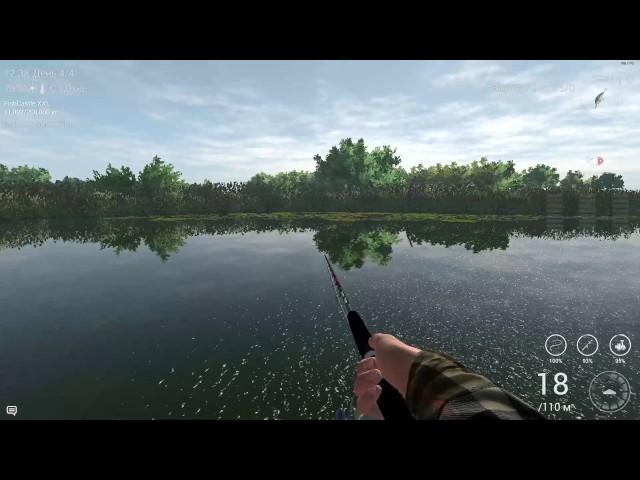 Fishing Planet (0.7.6) Флорида - уникальный Павлиний Басс на воблер