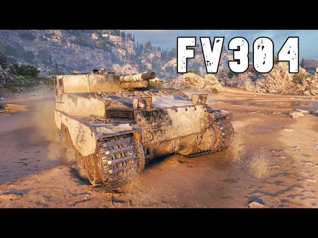 World of Tanks FV304 - 6 Kills 3,3K Damage