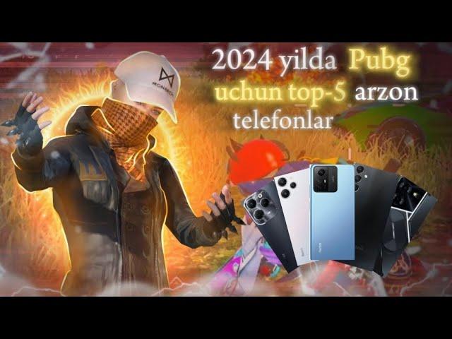 2024-yilda pubg uchun arzon va narxiga arziydigan smartfonlar