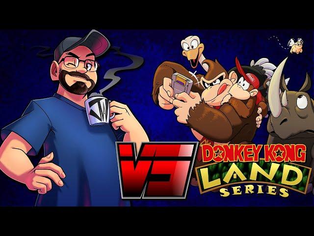 Johnny vs. The Donkey Kong Land Series and GBA Ports