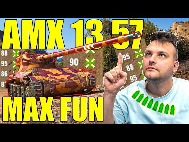 AMX 13 57: The Most FUN Light Tank in World of Tanks!