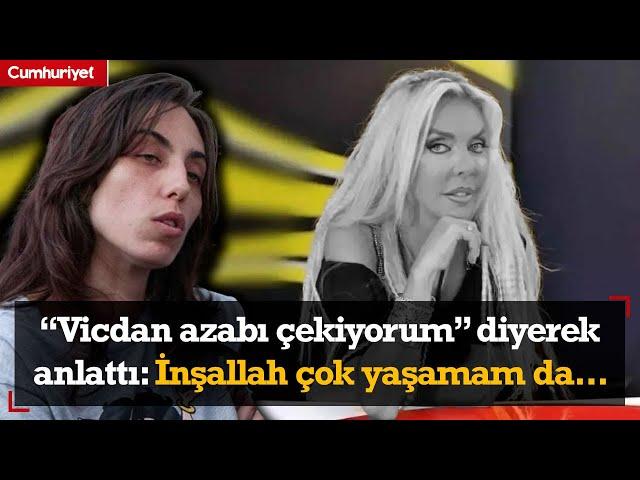 Ahu Tuğba'nın kızı Anjelik "Vicdan azabı çekiyorum" diyerek anlattı: İnşallah çok yaşamam da...