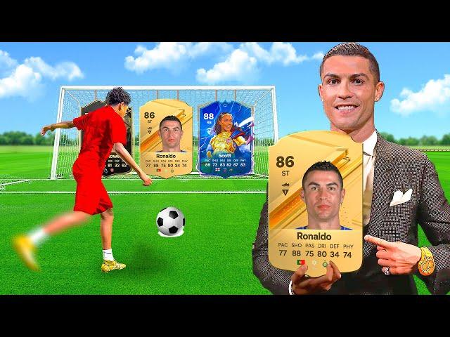 EA FC 24 ULTIMATE TEAM CARD BATTLE vs. KID RONALDO