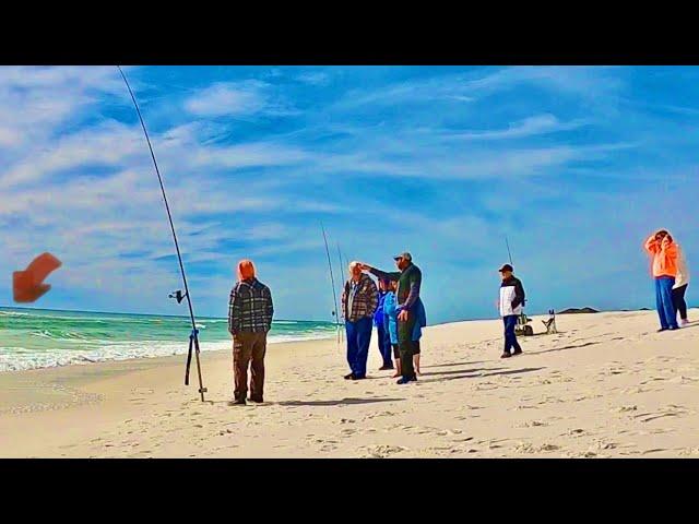 You Do Not Want To Witness This Surf Fishing Incident Ever