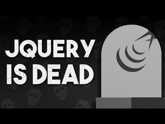 STOP Using jQuery. It's Dead.️ #shorts