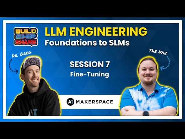 07: Fine-Tuning  [Session 7 of Full Course, LLM Engineering Cohort 3]