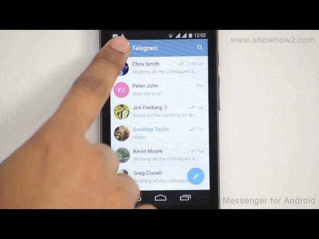 Telegram Messenger For Android - How To Setup Popup Notifications For Group Messages