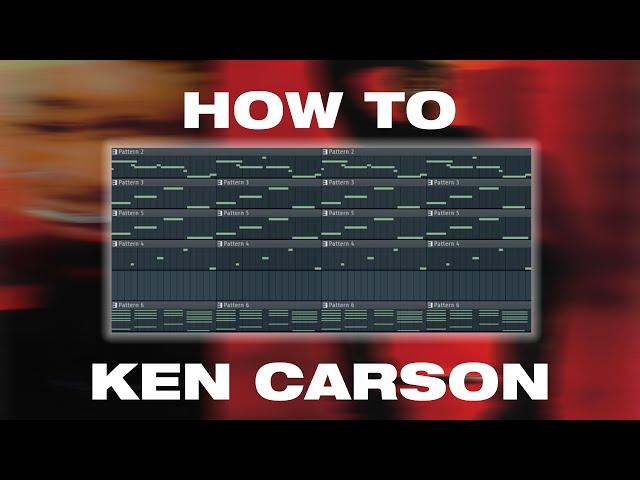 How to make INSANE beats for Ken Carson's next project!