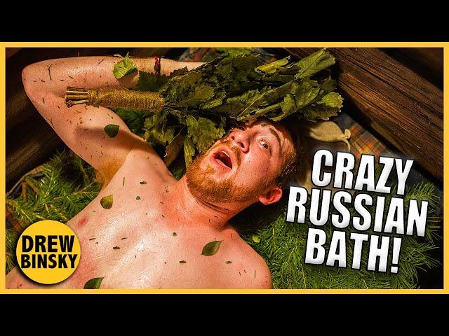 I Took an EXTREME RUSSIAN BATH and I Lost My Mind