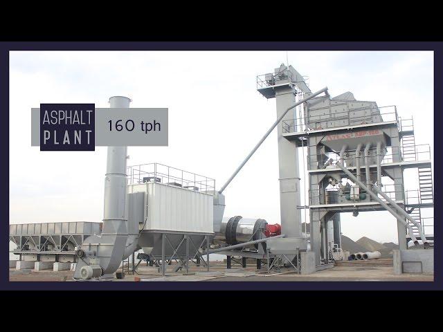 Asphalt mixing plants | Hot mix plants | Asphalt batch mixing plant