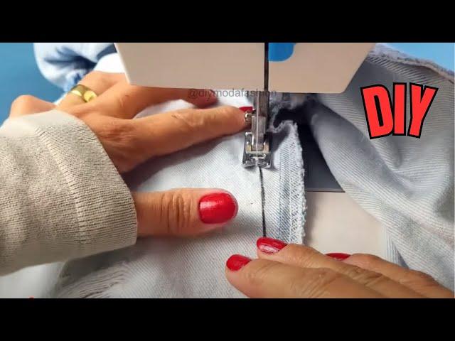 Amazing Clothing Transformation Ideas DIY and Sewing Tricks