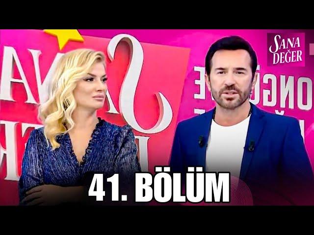 Songül ve Uğur ile Sana Değer 41. Bölüm (14 Ekim 2024)