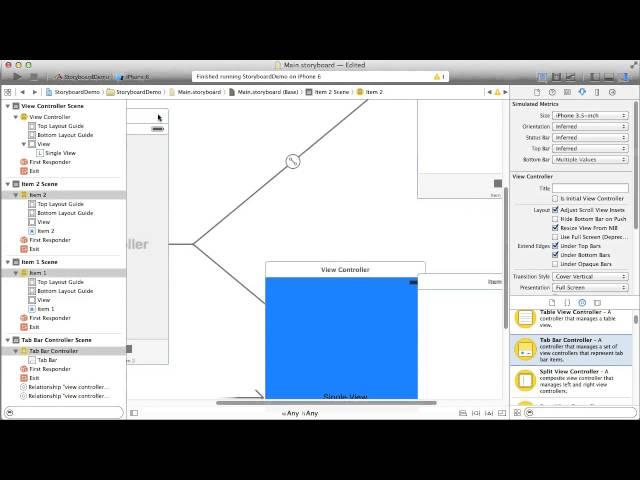 iOS Devevlopment   Intro to Storyboard I