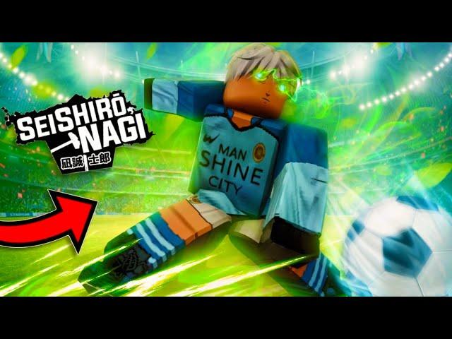 Becoming NAGI In The BEST NEW BLUE LOCK On Roblox!... (Neo Soccer)