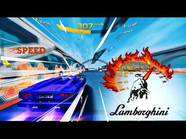 LAMBORGHINI COUNTACH IN ACTION  ASPHALT 8 GAMEPLAY  ANISTORM