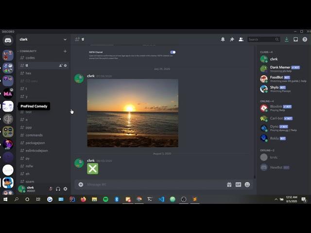 Discord.py Tutorial | Mentioning/Pinging Roles & Users