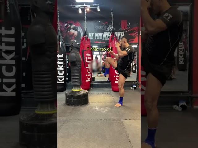 MMA Front kick   Chandler vs Ferguson #amazing #kickfit #gym #boxing #muaythai #shorts