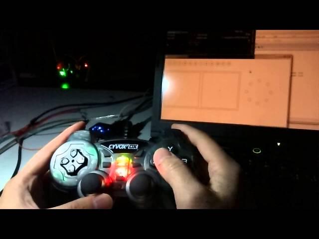 Cyvox Joypad RF Test