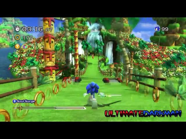 Sonic Generations - SaTBK Sonic - WIP