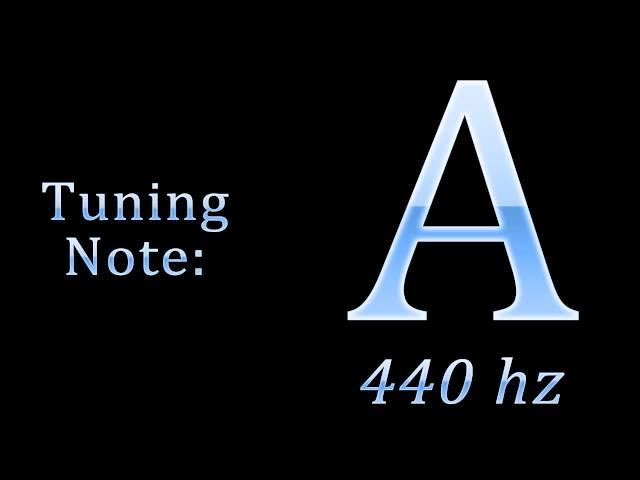 Tuning Note: A