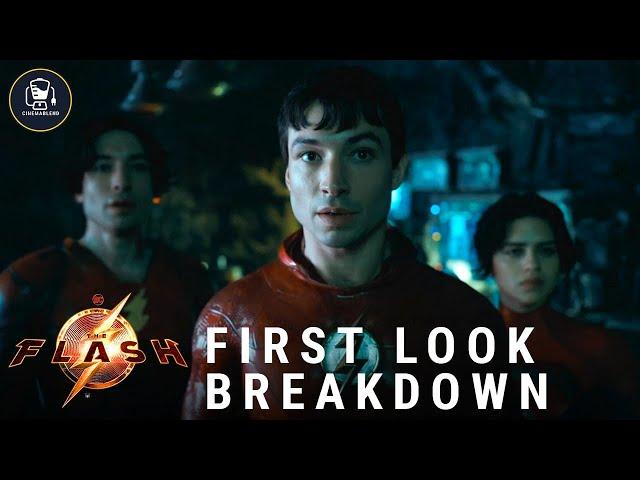 ‘The Flash’ First Look Breakdown | #DCFanDome