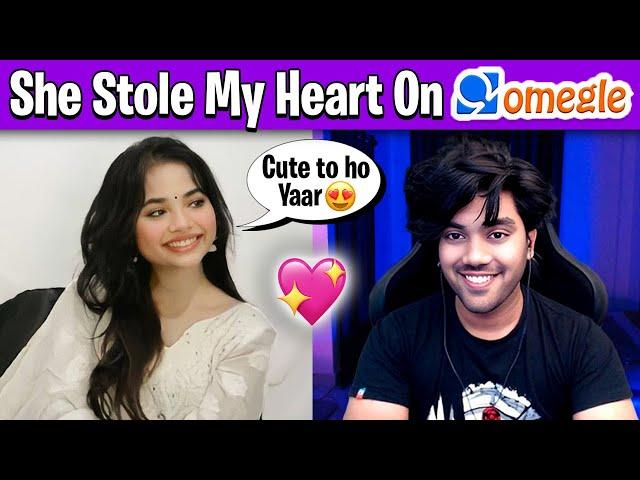 She Stole My Heart On OMEGLE | Funniest Omegle Ever  | Mr Nikhil