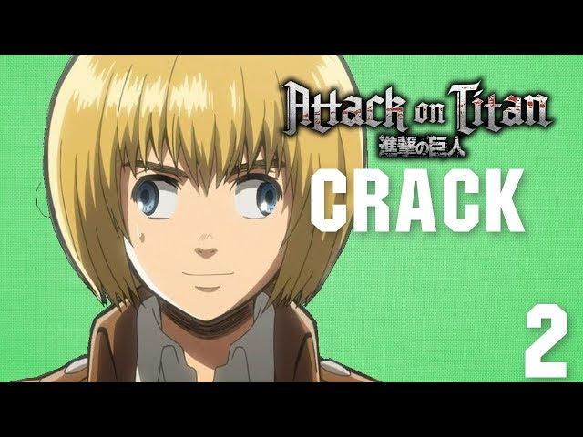 Attack on Titan Crack Season 2 #2