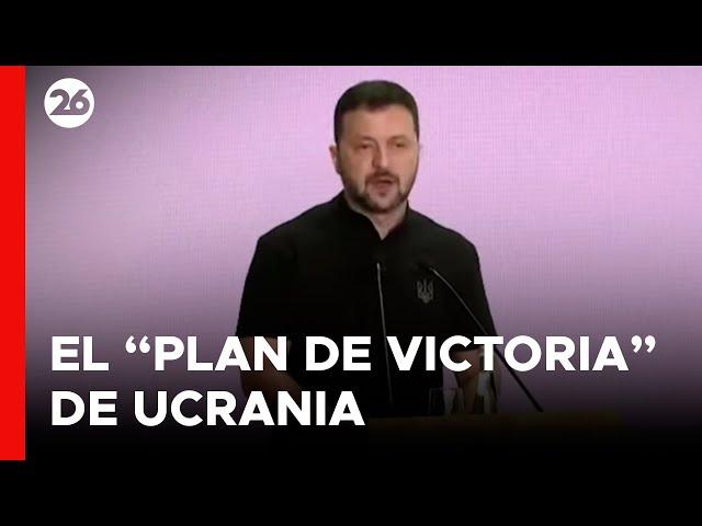 Zelenski le presentará a Biden su "plan de victoria" contra Rusia