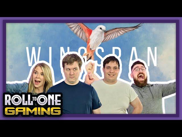 Coop-petative Birdwatching Boardgame! | Wingspan