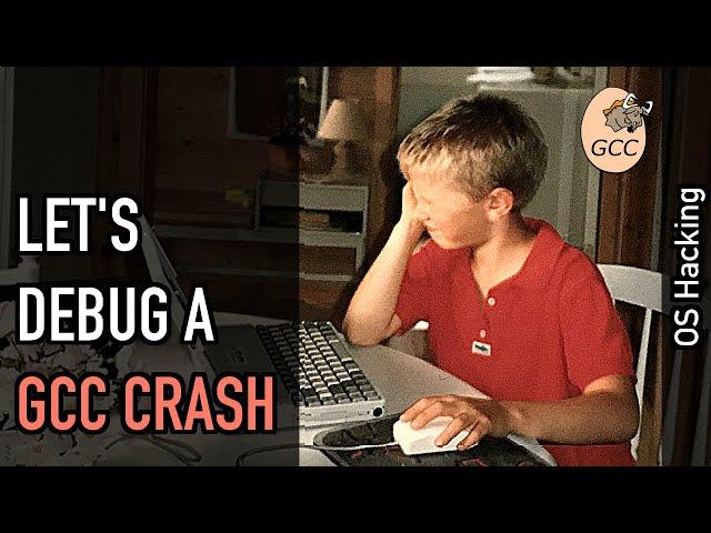 OS hacking: Let's debug a GCC crash on SerenityOS