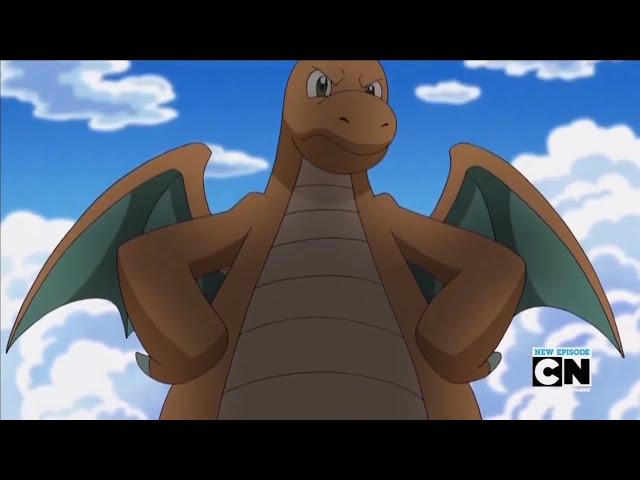 Iris' Dragonite vs Clair's Dragonite