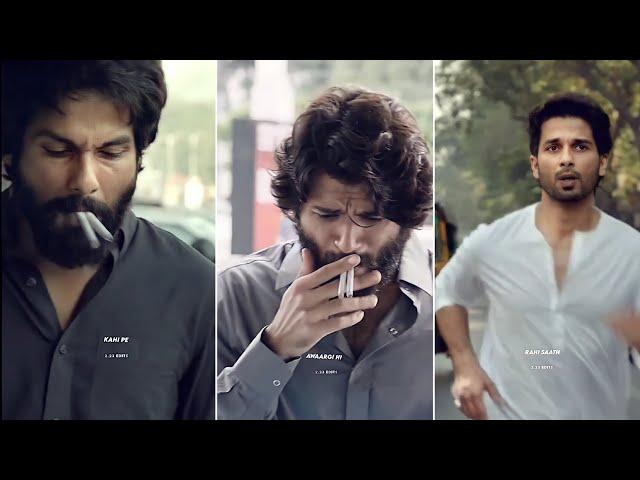 Kabir Singh X Arjun Reddy Whatsapp Status |Shahid Kapoor And Vijay Deverakonda | Sad Whatsapp Status