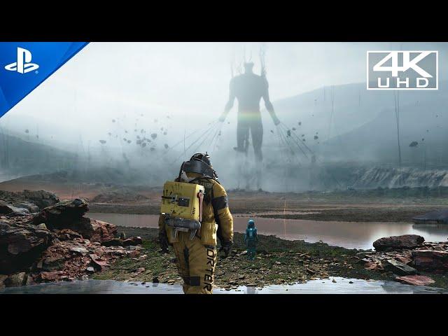 The Voidout | Next-Gen Realistic Ultra Graphics Gameplay Walkthrough 4K PS5 60FPS Death Stranding