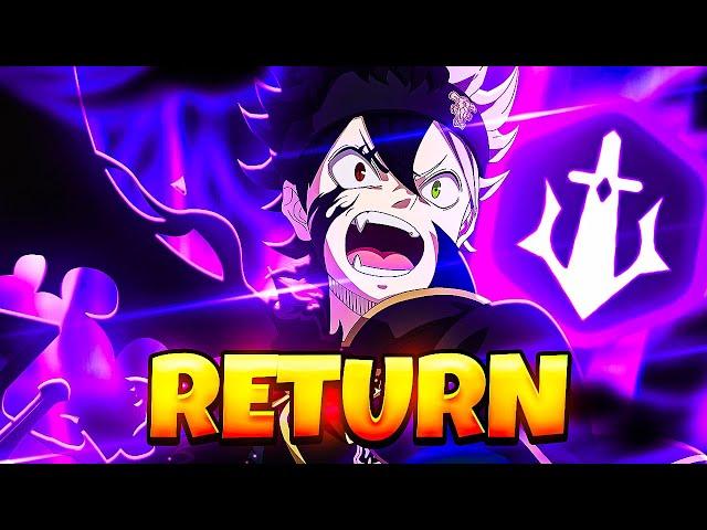 BLACK DIVIDER ASTA IS FINALLY RETURNING! | Black Clover Mobile